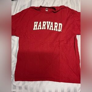 Gildan Maroon Harvard Tee